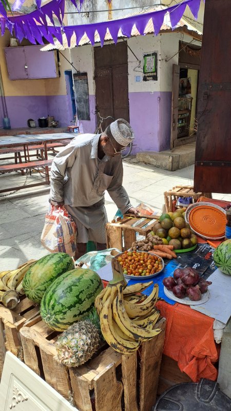 Stone town